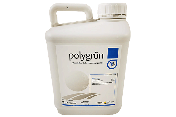 Polygrün est un biostimulant recommandé pendant les stades critiques du développement des cultures et pour prévenir les situations de stress.