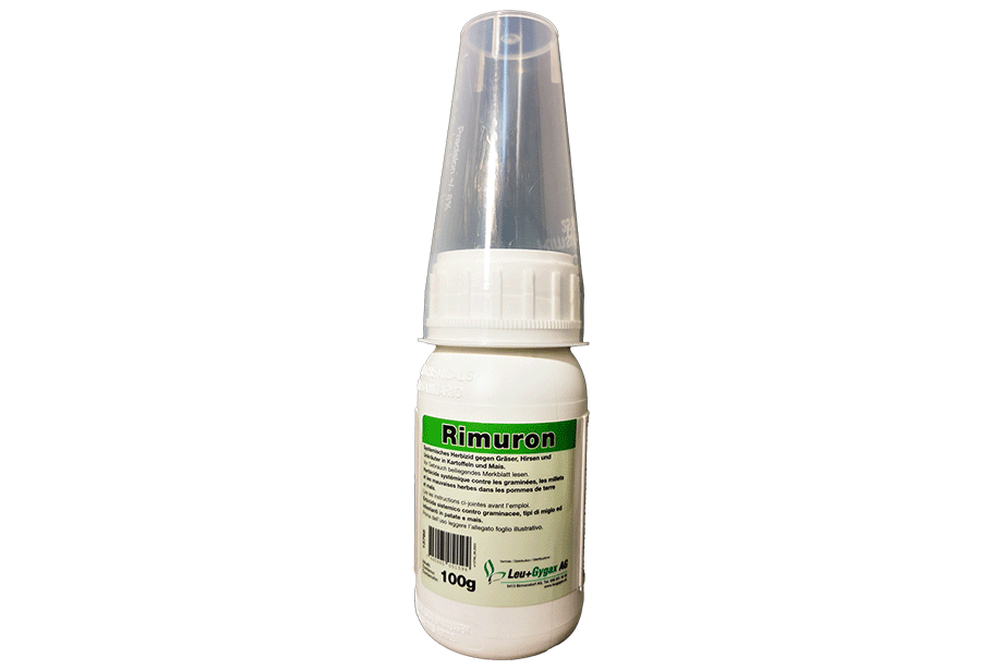 Erbicida sistemico con uno spettro d'azione ampio.