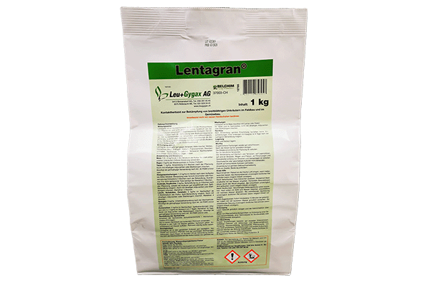 Herbicide de contact contre amarantes, véroniques, galinsogas, chénopodes, orties royales, camomilles, gaillets, séneçons, arroches, lamiers, mouron des oiseaux, bidens tripartites.