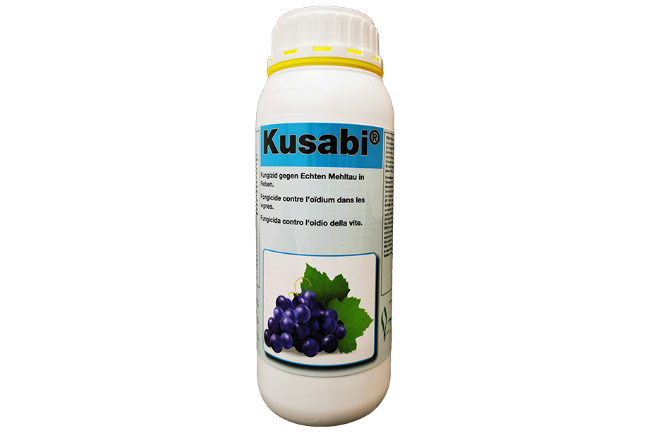 Protektives Fungizid für den Weinbau.